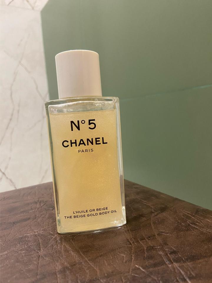 Chanel N°5 L'Huile Or Beige Body Oil
