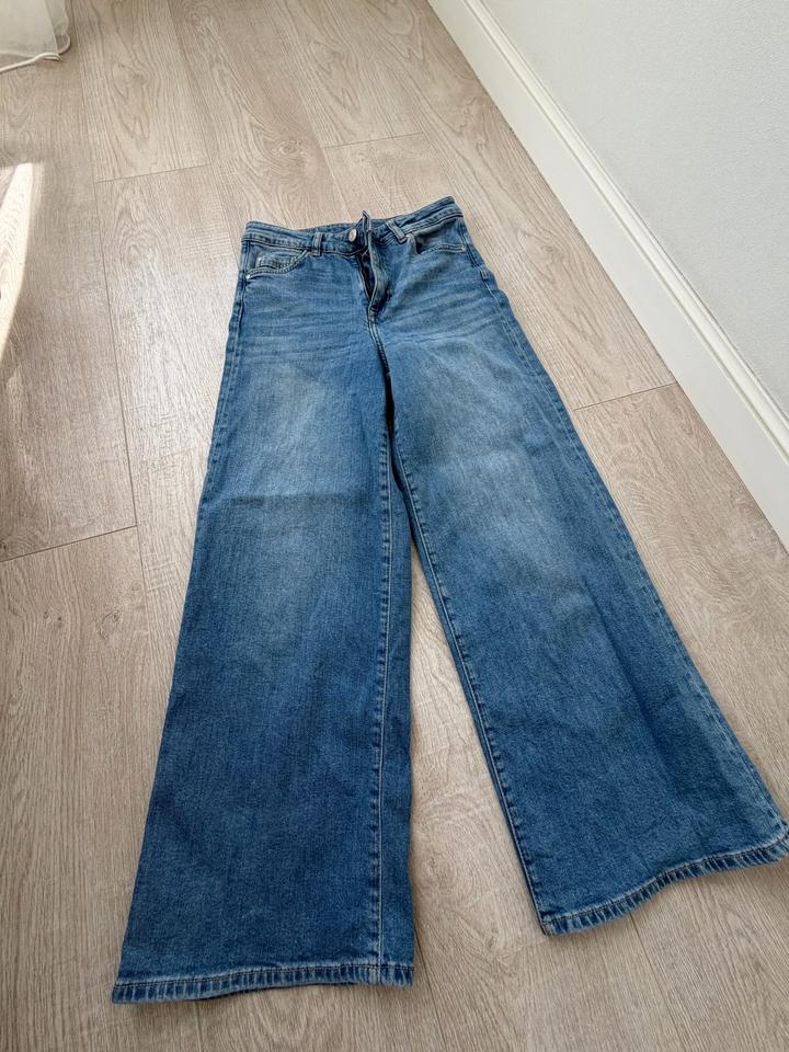 H&M Джинсы широкие