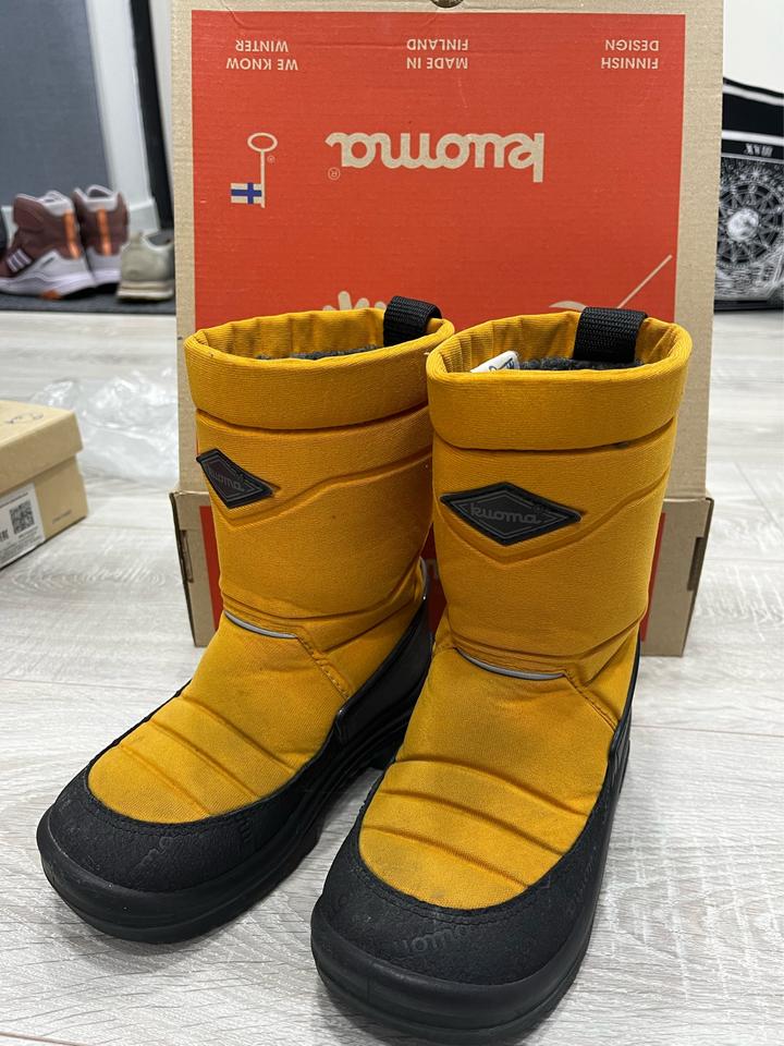Сапоги Kuoma
