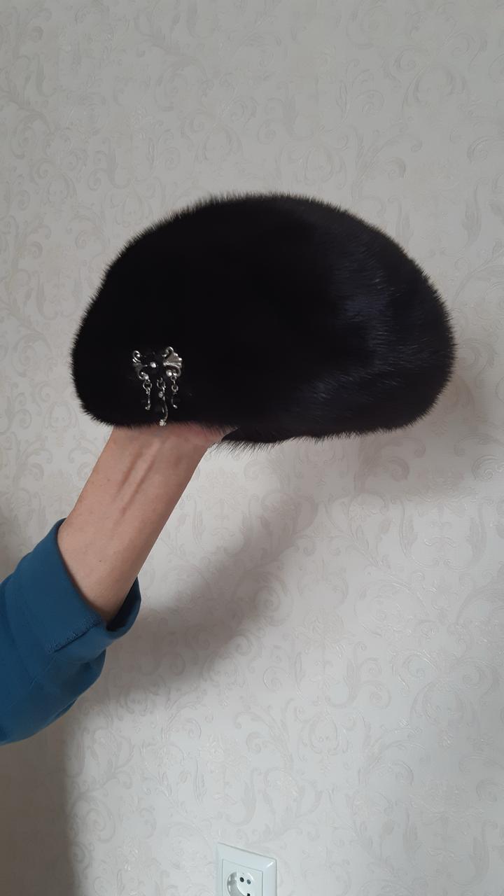Норковый берет