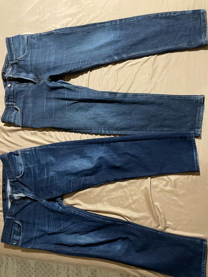 Джинсы Massimo Dutti