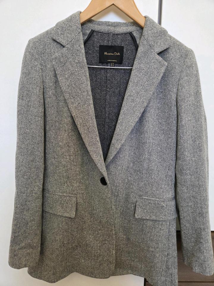 Костюм брючный шерсть Massimo Dutti