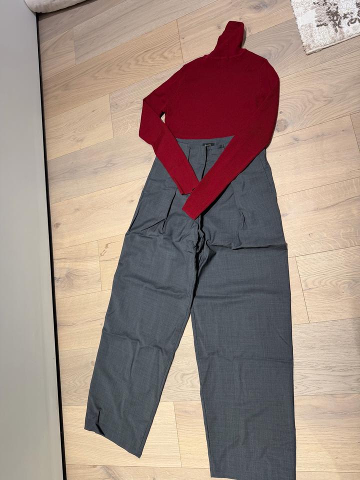 Massimo Dutti Брюки серые