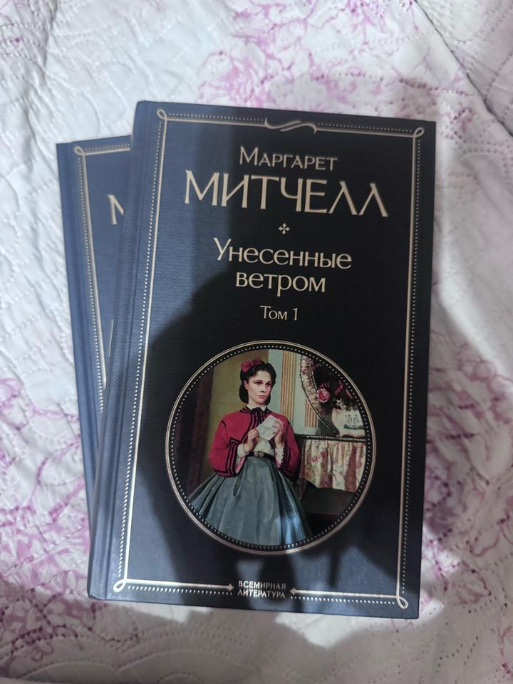 Унесенные ветром 2 тома