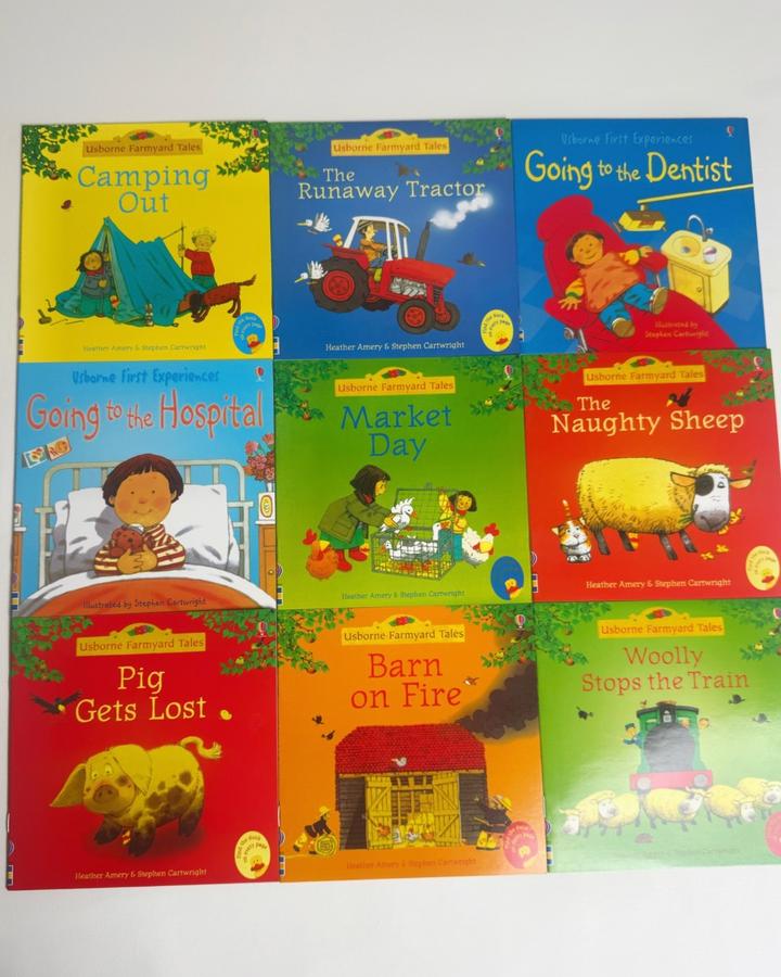 Usborne Farmyard Tales & First Experiences