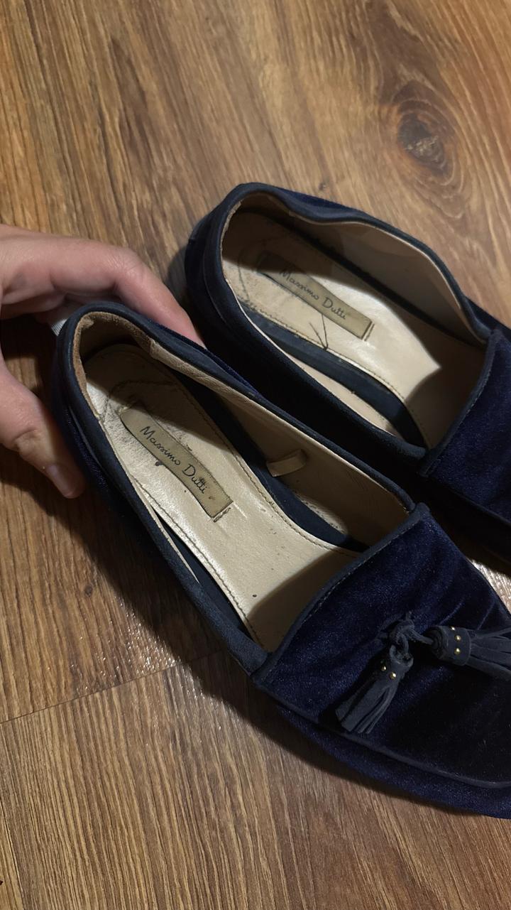 Лоферы Massimo Dutti