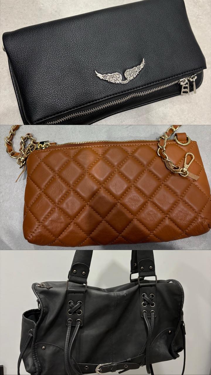 ZADIG&VOLTAIRE 3 сумки за 15тыщ тг