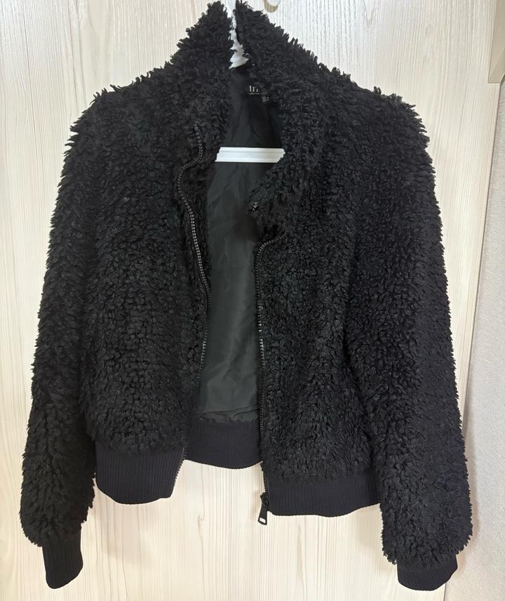Куртка тедди ZARA