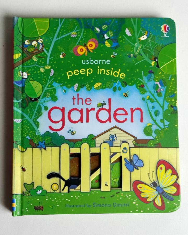 peep inside the garden
