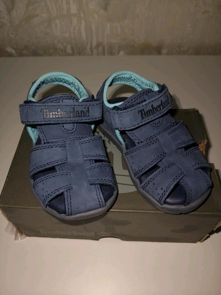 Сандалии 21 размера бренда Timberland