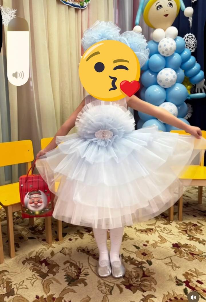 monito kids Детское нарядное пышное платье