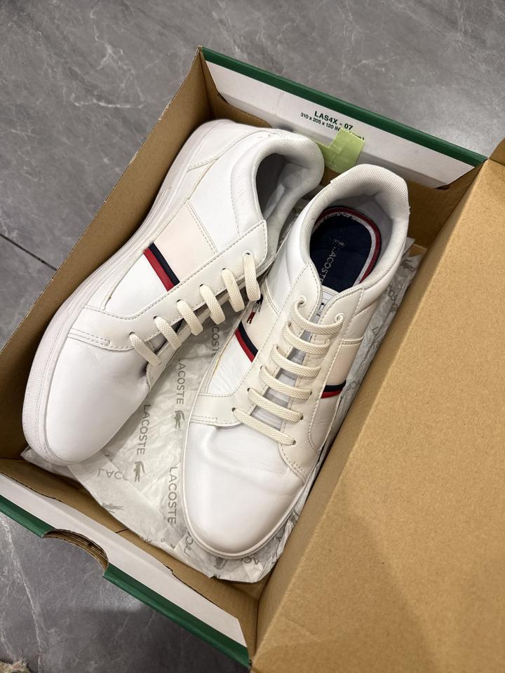 Кеды Lacoste
