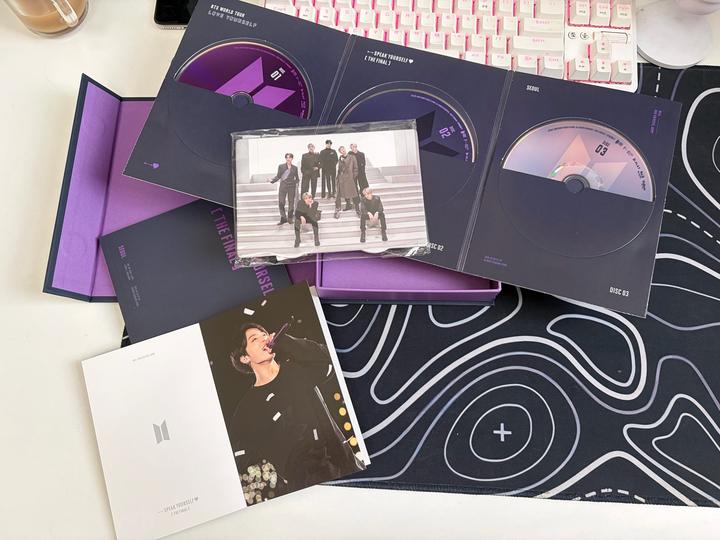 BTS WORLD TOUR ‘LOVE YOURSELF’ Blu-ray