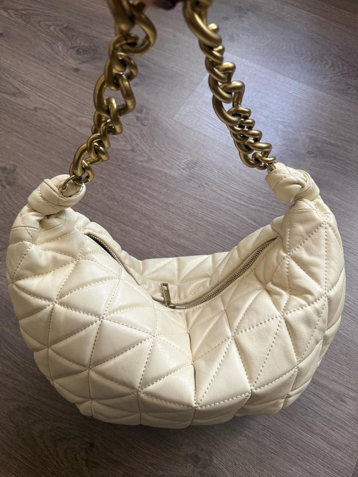 Стеганая сумка Zara с цепью