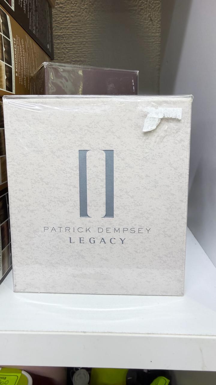 Patrick Dempsey Legacy Avon