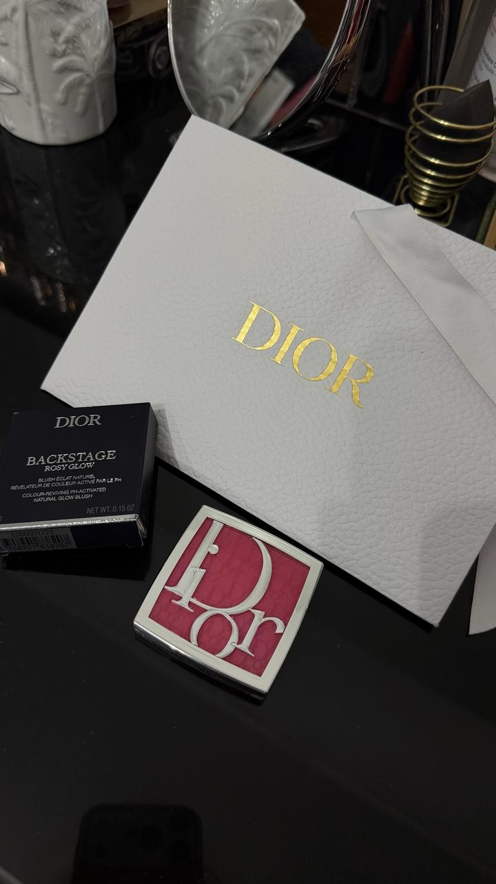 Dior Backstage Rosy Glow румяна для лица