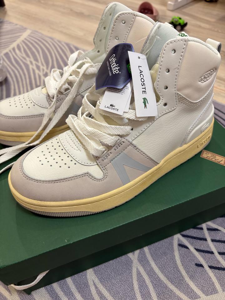 Высокие кеды Lacoste