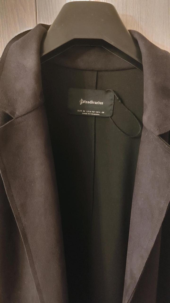 Плащ-кардиган Stradivarius