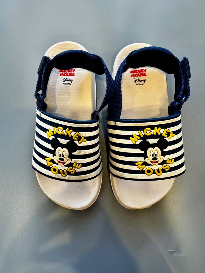 Детские сандали Zara Mickey Mouse