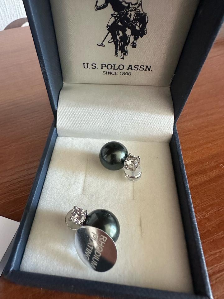 U.S. Polo Assn. Серьги-гвоздики