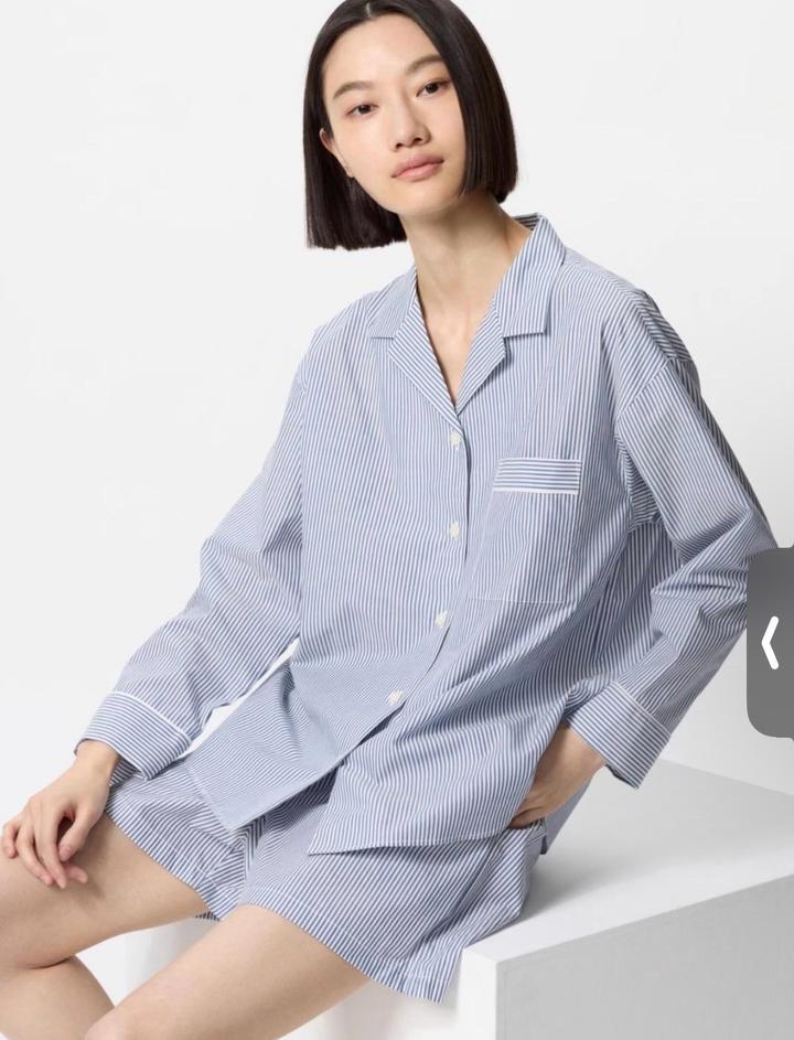 Домашний костюм с шортами uniqlo