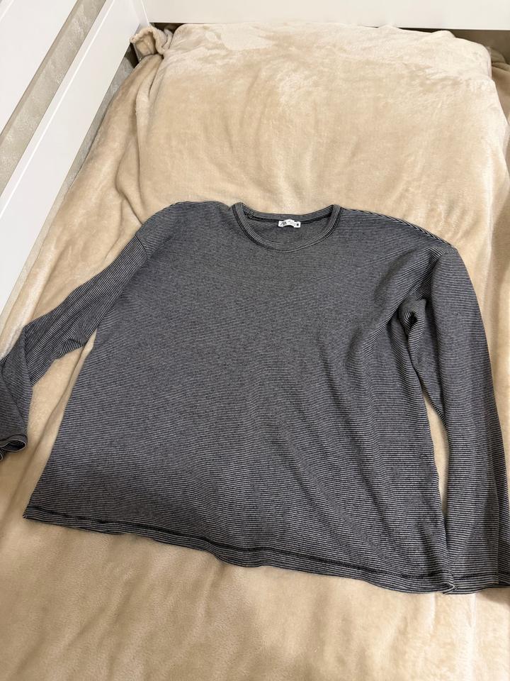 Лонгслив ZARA в полоску