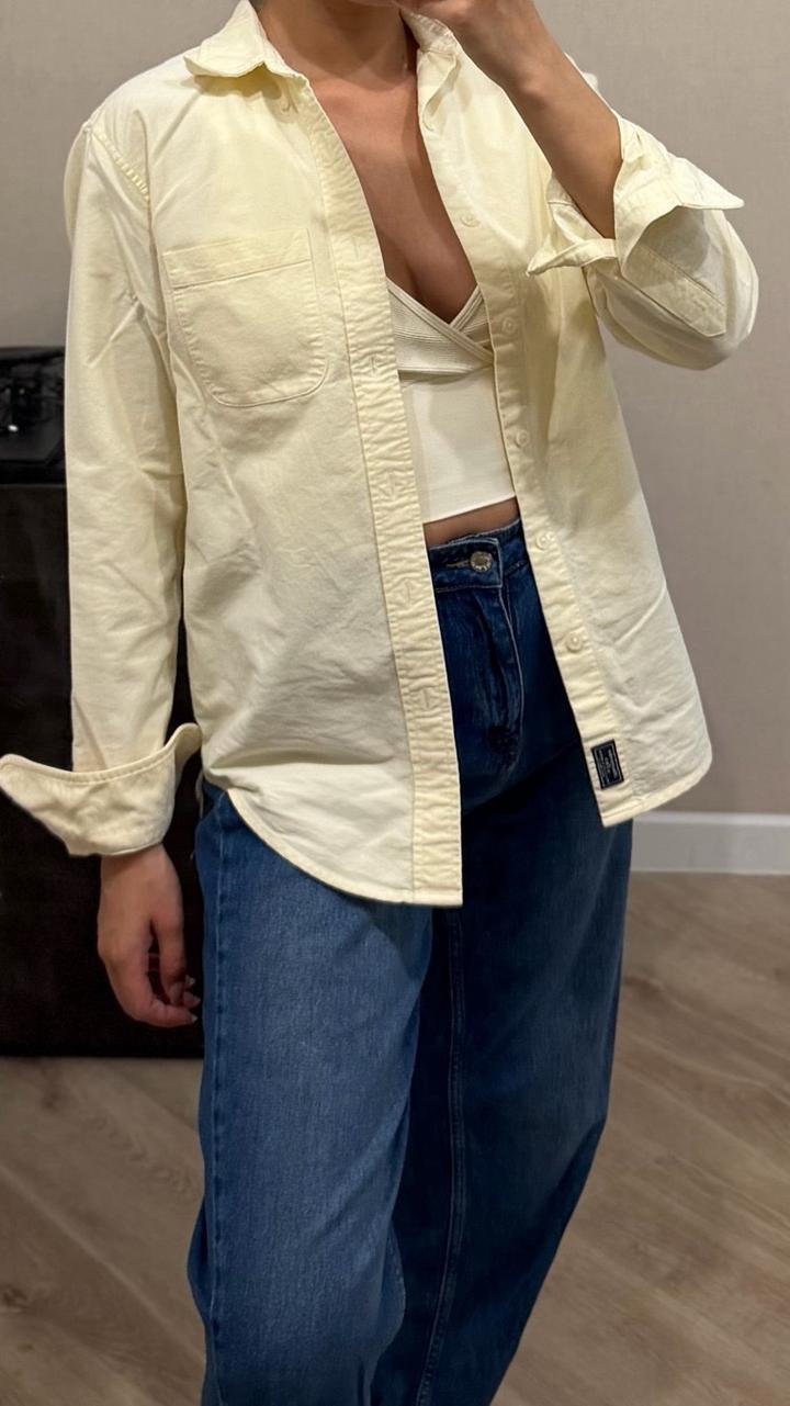 Рубашка Abercrombie & Fitch