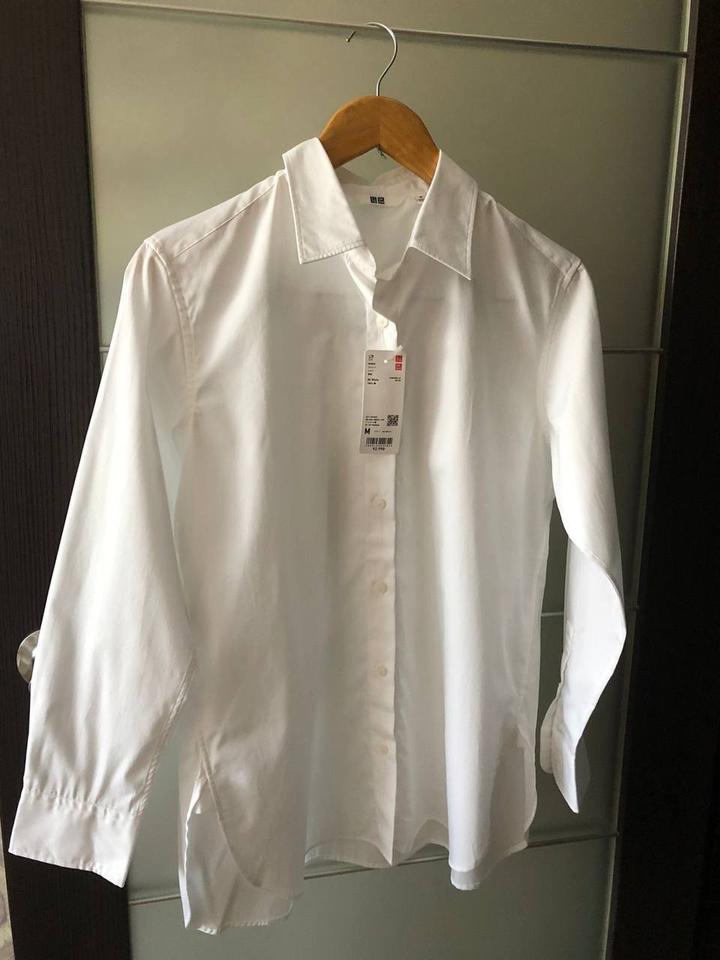 Рубашка Uniqlo