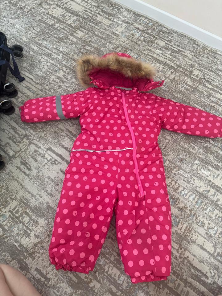 Зимний комбинезон