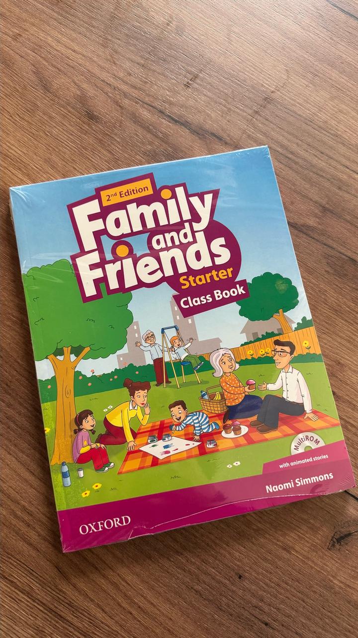 Family and Friends Starter