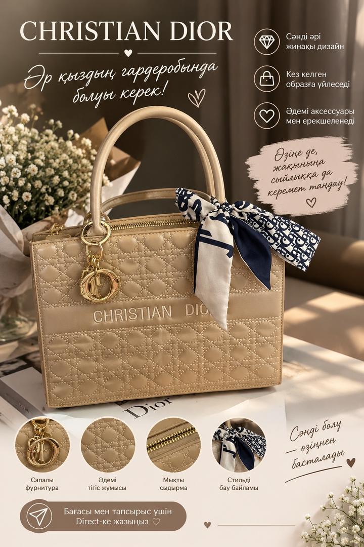 Сумка Christian Dior