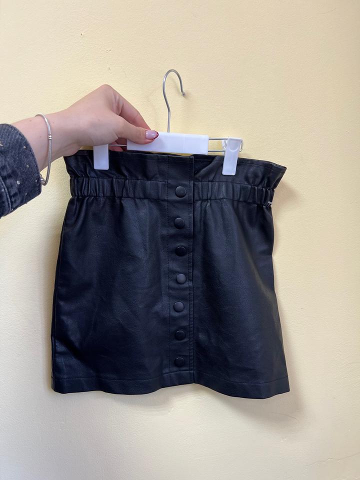Primark Кожаная юбка 7-8 лет
