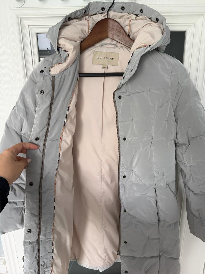 Burberry куртка-пуховик