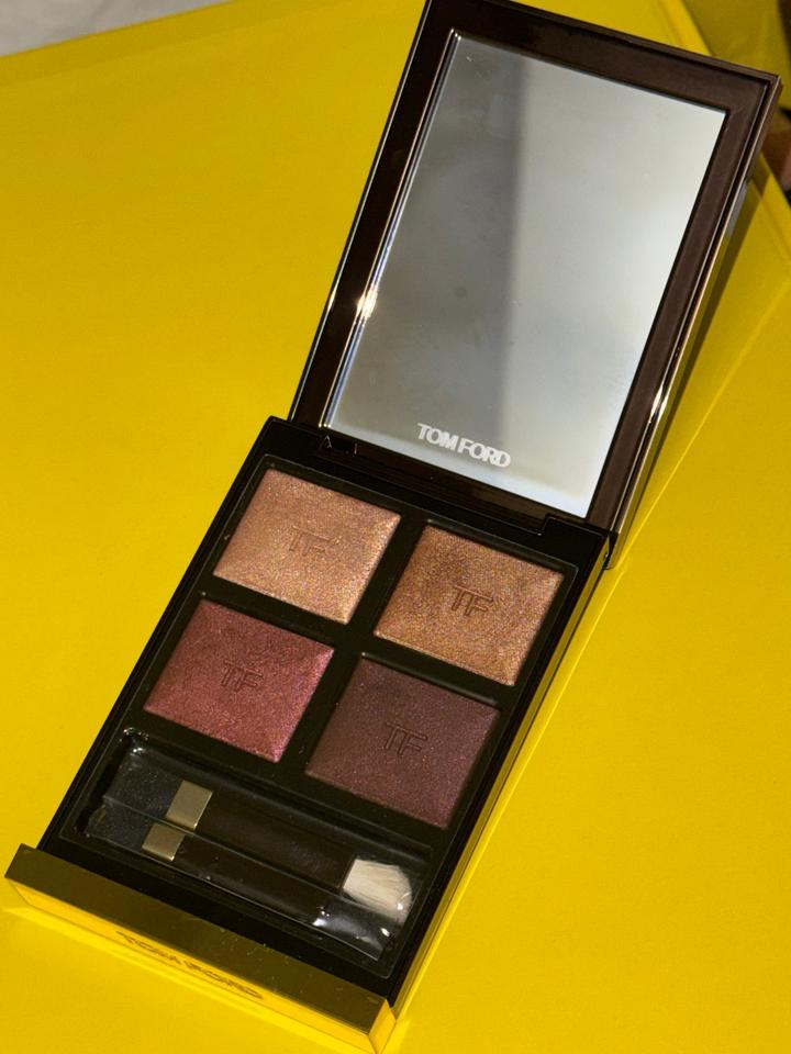 Палетка теней Tom Ford Eye Color Quad - оттенок 04 Honeymoon (Новая с пленочкой)
