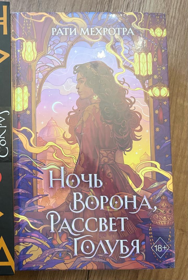 Книга ночь ворона рассвет голубя рати мехротра