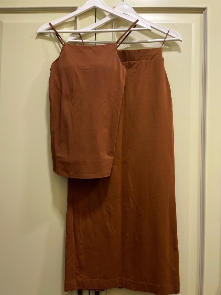 Комплект Uniqlo x Mame Kurogouchi