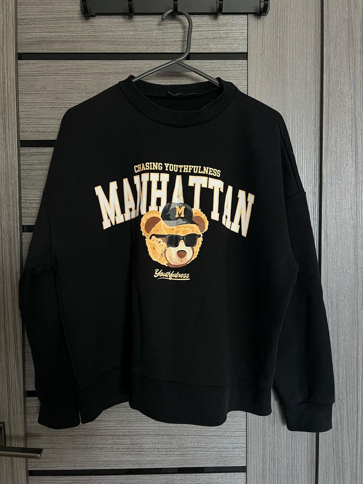 LC Waikiki Свитшот с принтом медведя