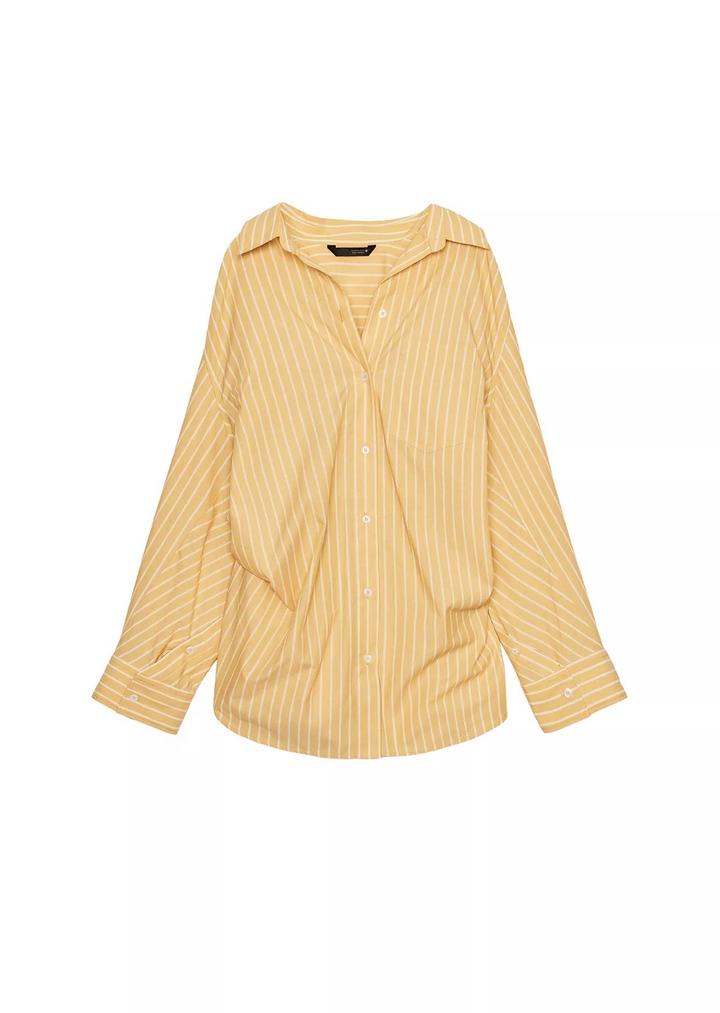 Zara Рубашка из поплина