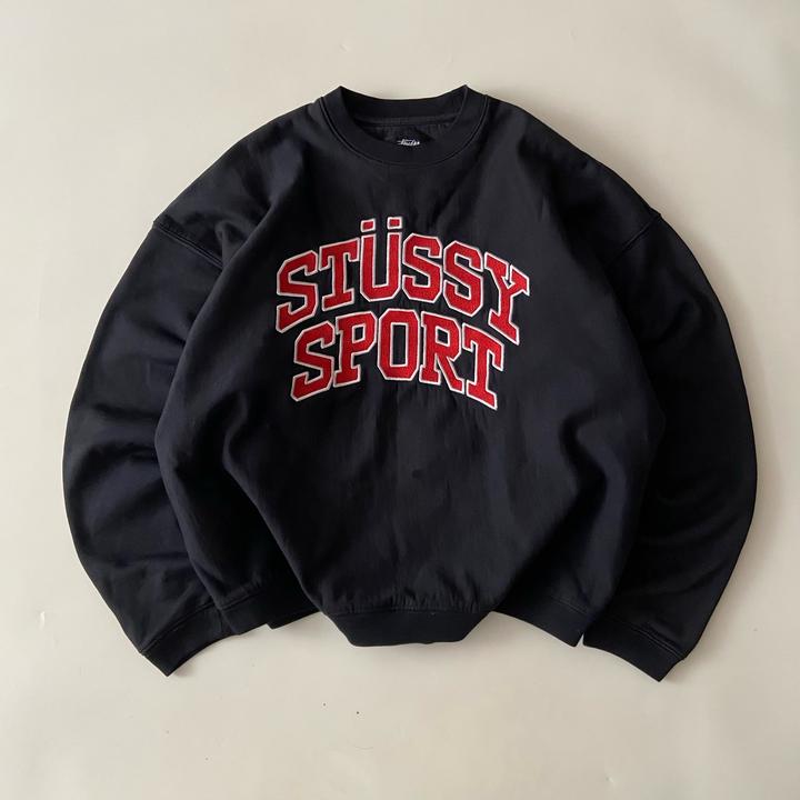Свитшот vintage Stussy