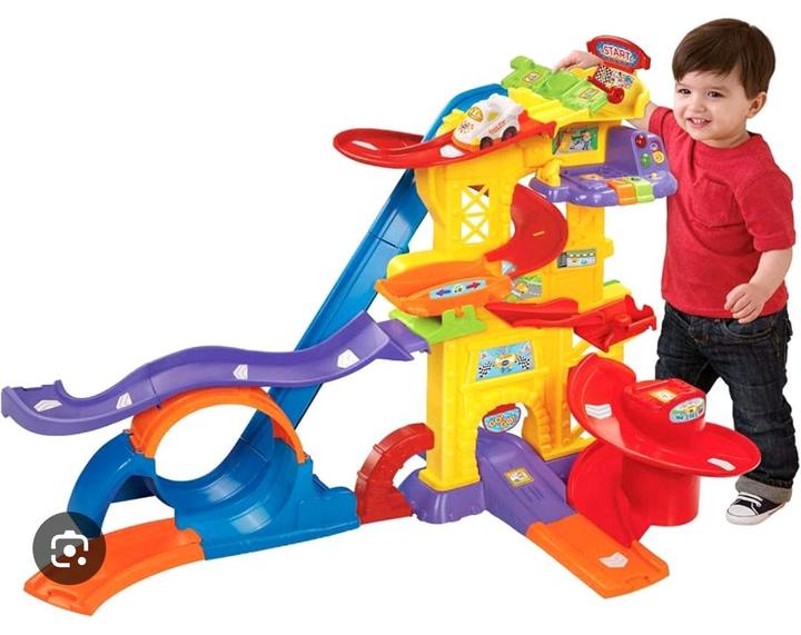 vtech Трек для машинок