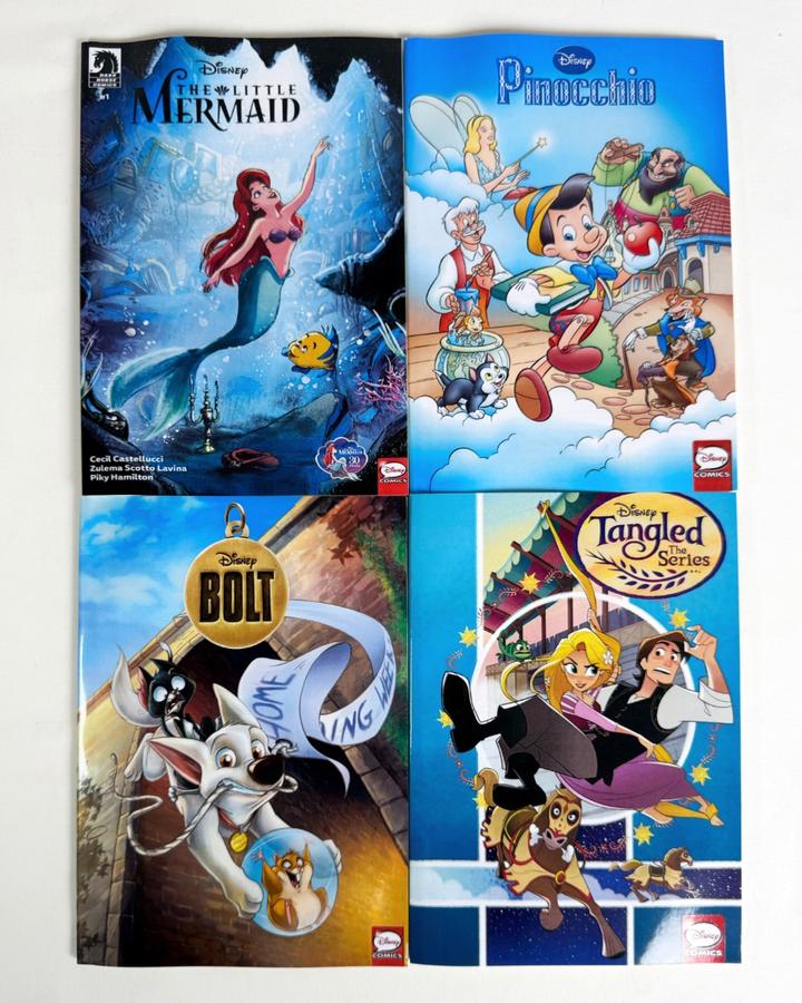 Disney Classics (Комплект из 4 комиксов)