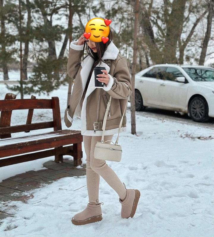 Zara Дубленка
