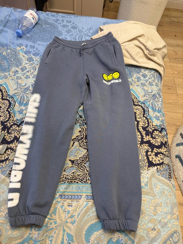 Джоггеры ZARA SmileyWorld новые