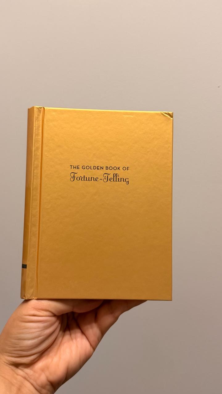 Книга The Golden Book of Fortune-Telling — K.C. Jones