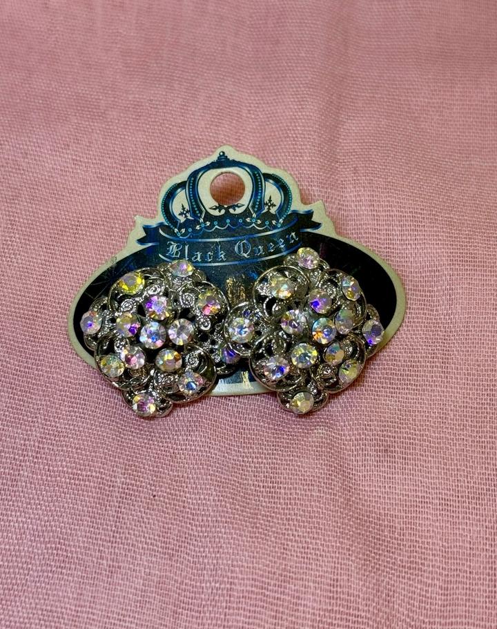 Blacky Клипсы Black Queen