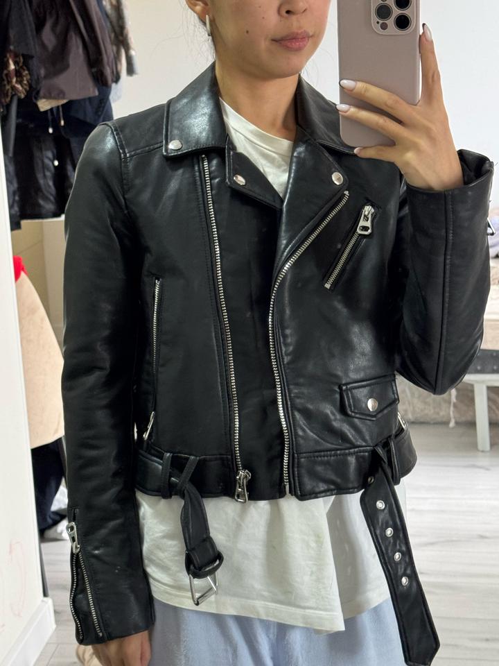 Куртка-косуха ZARA