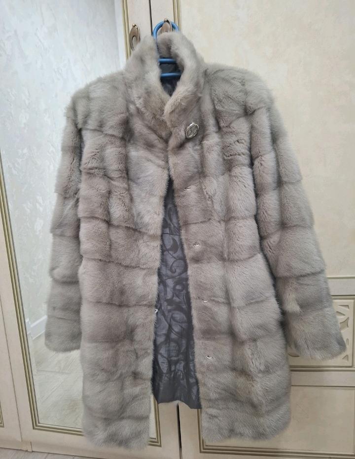 Норковая шуба