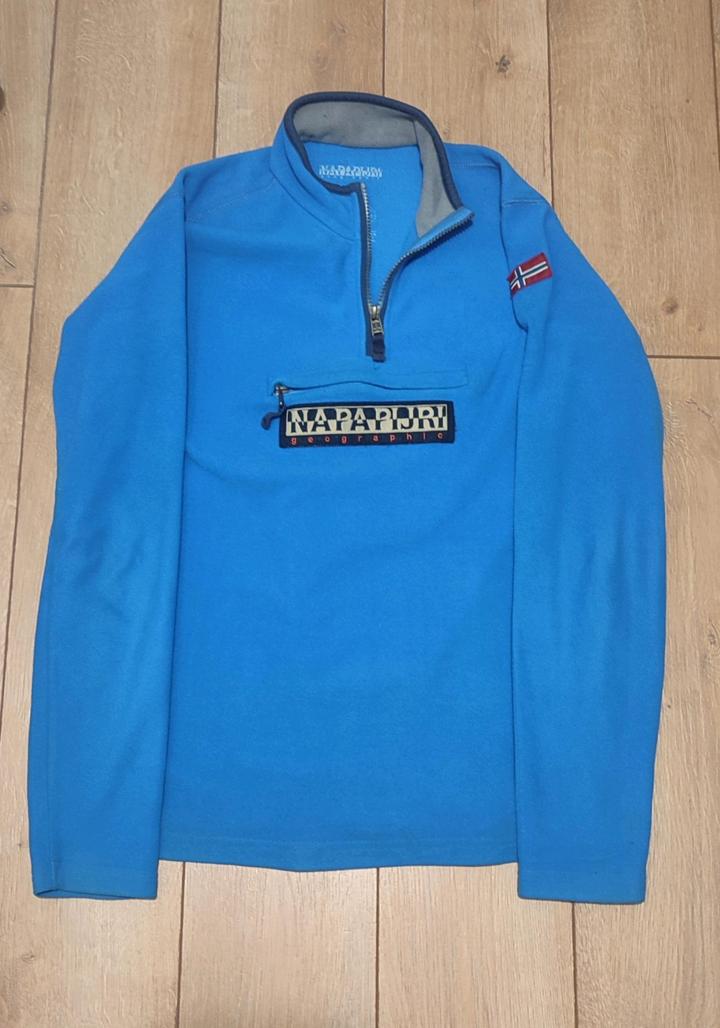 Napapijri fleece vintage  Legit✅