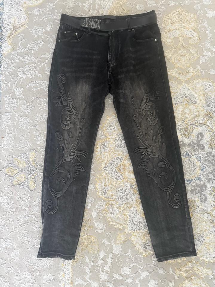 Джинсы AMIRI, ремень Amiri