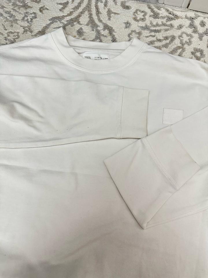 Zara Kids Белая кофта Zara